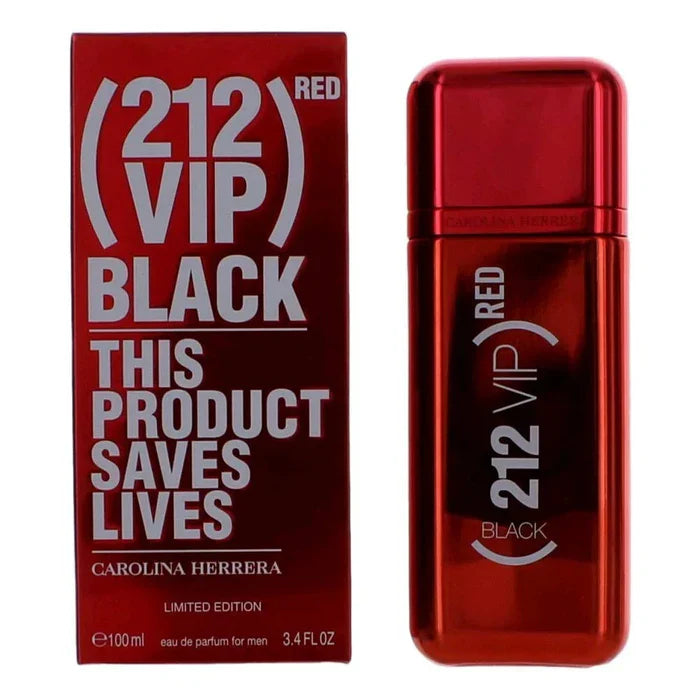 AROLINA HERRERA 212 VIP RED BLACK LIMITED EDITION EDP 100ML (MEN)