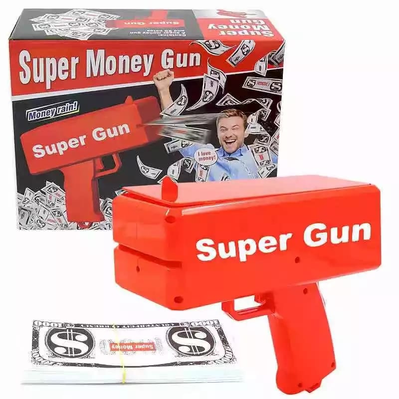 Money Gun Cash Cannon Cash Gun Shoot Gun