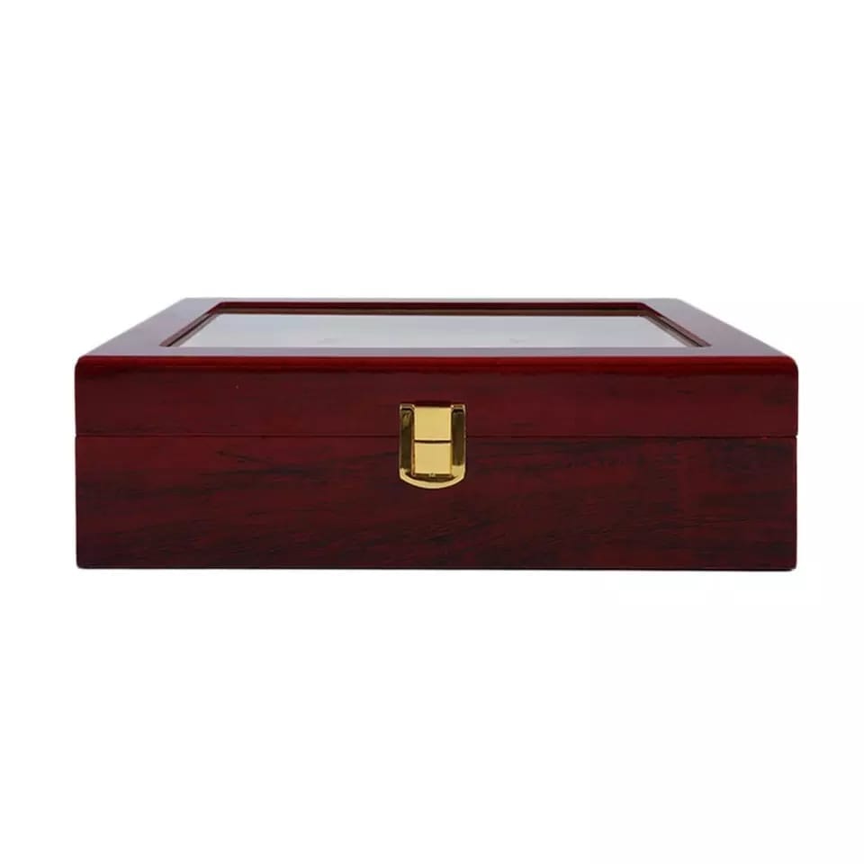 New Luxury Wooden Watch Box (Premium Quality)