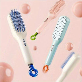 Exclusive Self Cleaning Hair Comb