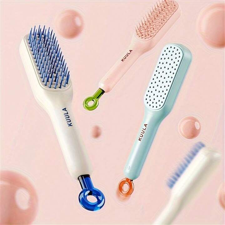 Exclusive Self Cleaning Hair Comb