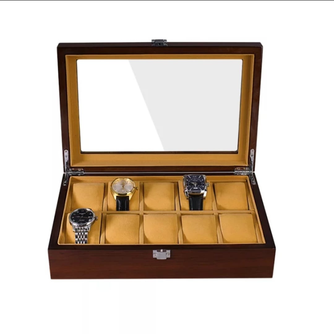 New Luxury  Wooden Watch Box (Premium  Quality)