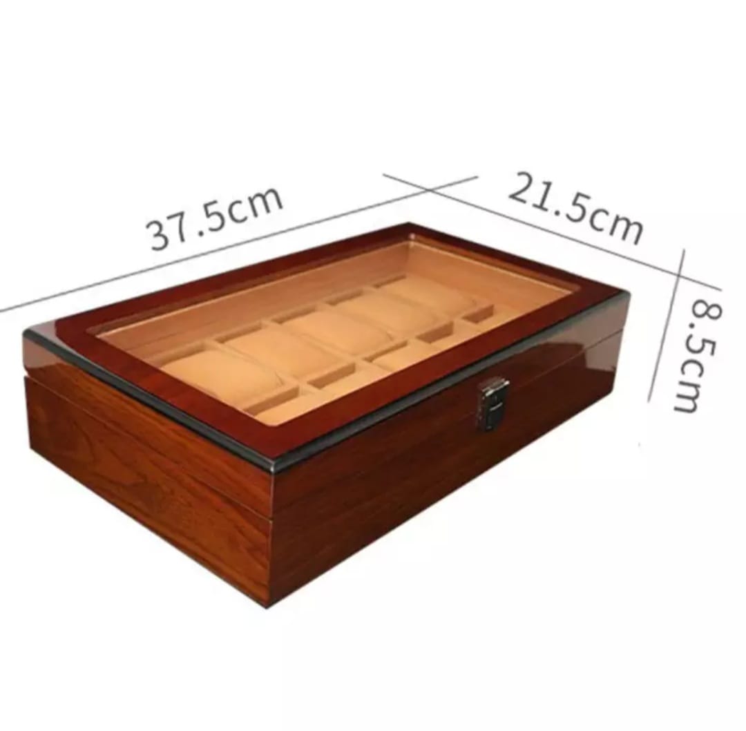 New Luxury  Wooden Watch Box (Premium  Quality)