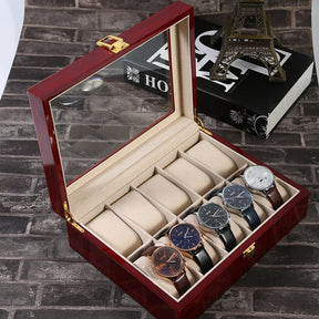 New Luxury  Wooden Watch Box (Premium  Quality)