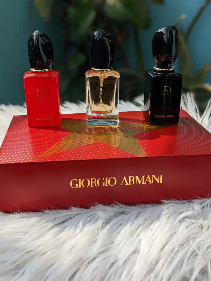 Armani 3in1 set-30ml x 3