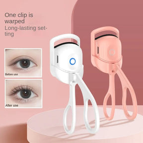 Heated Eyelash Curler, Rechargeable Eyelash Curler