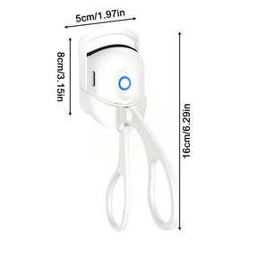 Heated Eyelash Curler, Rechargeable Eyelash Curler