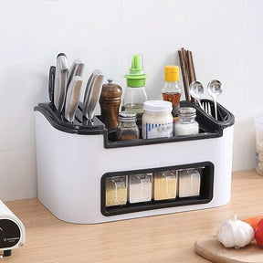 Kitchen Storage Multi functional Spice Rack Organizer