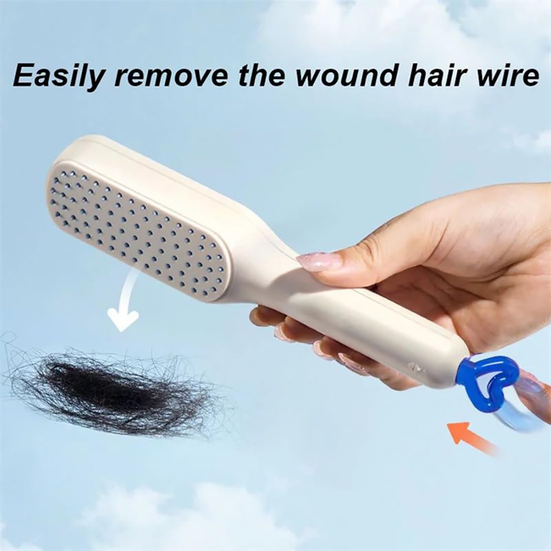 Exclusive Self Cleaning Hair Comb