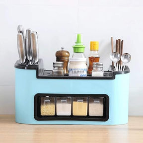 Kitchen Storage Multi functional Spice Rack Organizer