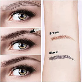 Waterproof Brow Pencil With Micro-Fork Tip