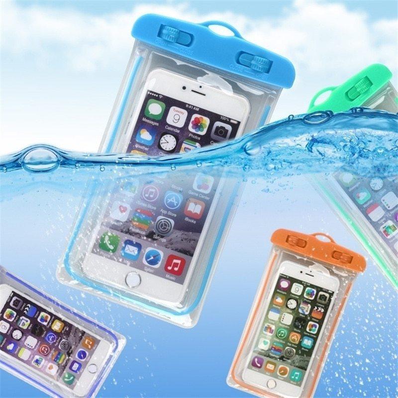 Waterproof Phone Cover Pouch Bag