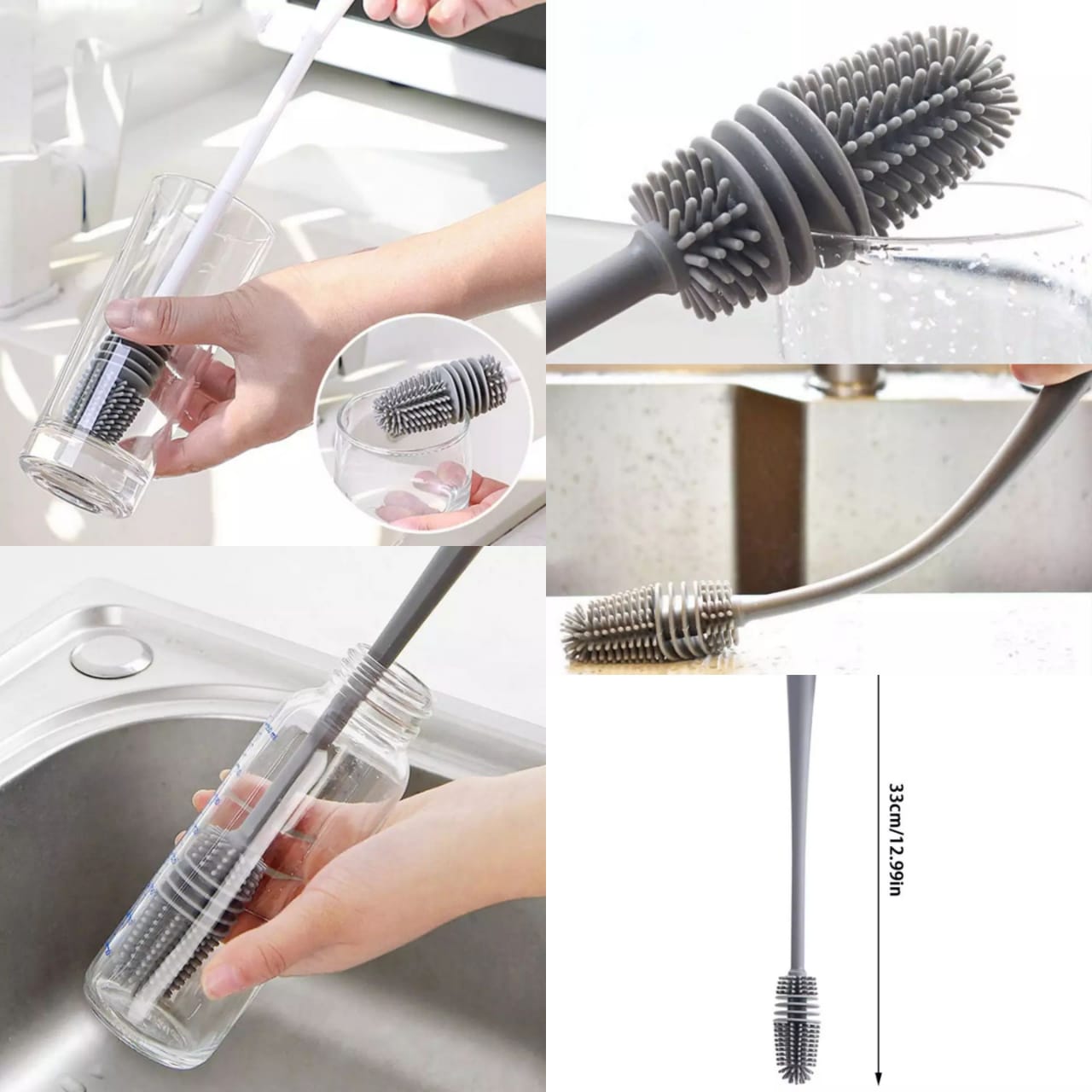 Long Bottle Cleaning Brush