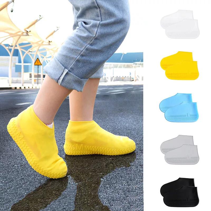 Anti Slip Shoe Protector Cover Waterproof Silicone