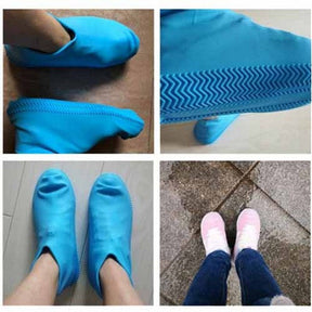 Anti Slip Shoe Protector Cover Waterproof Silicone