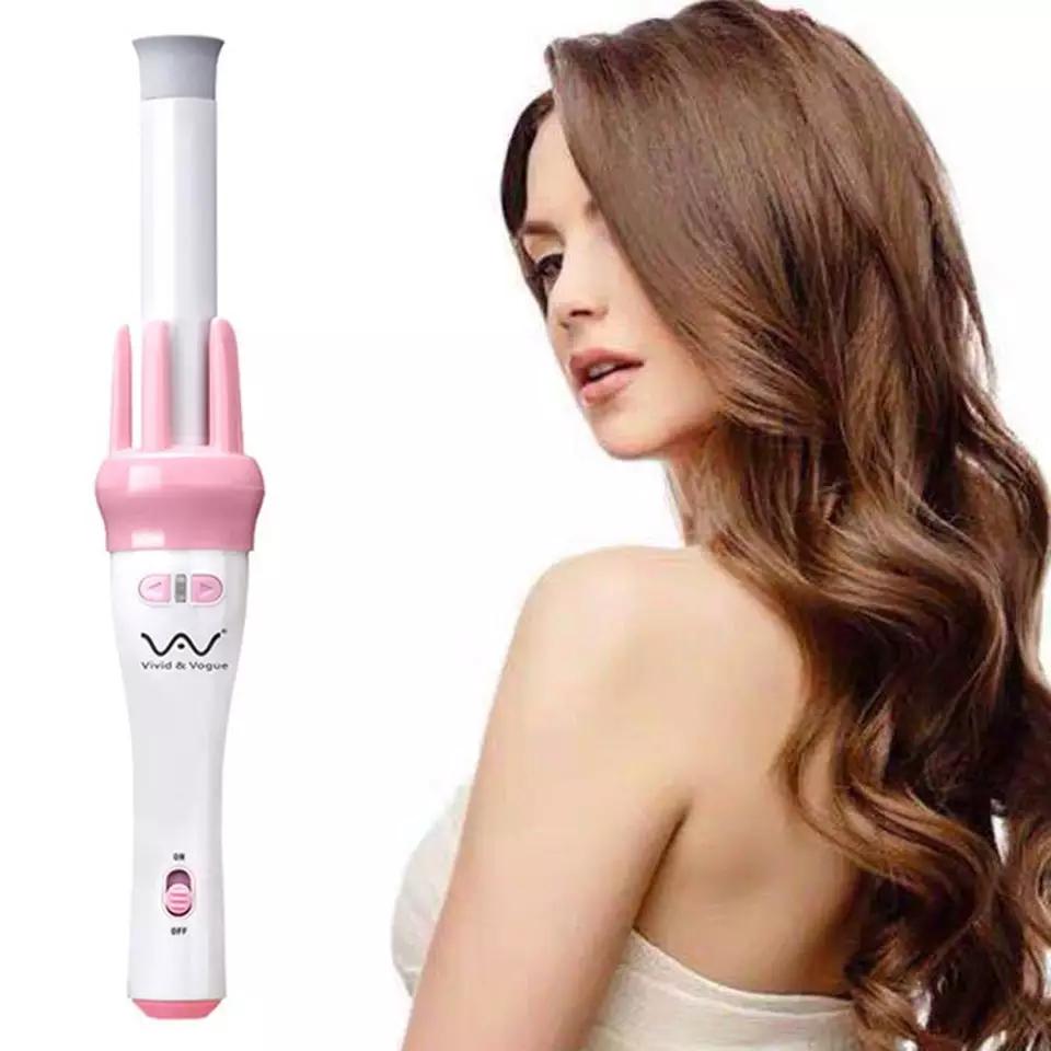 Automatic Hair Curler Double Rotation