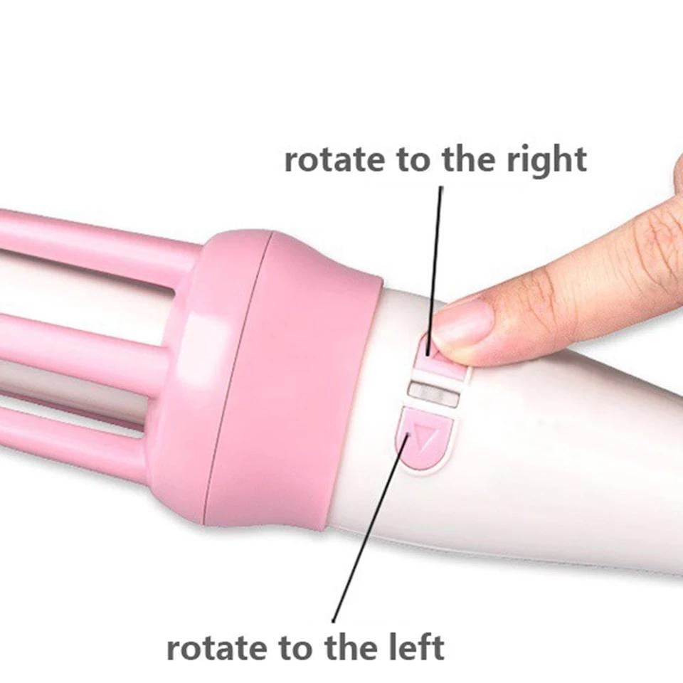 Automatic Hair Curler Double Rotation