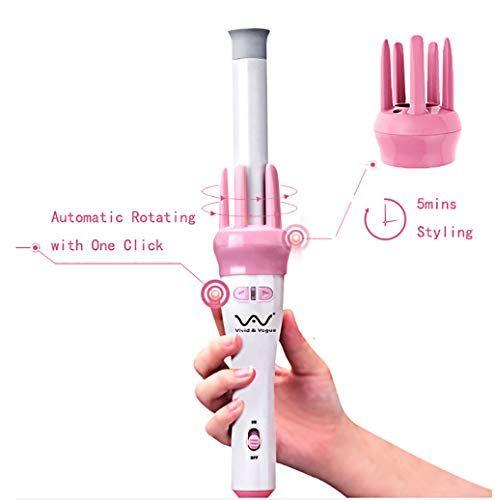 Automatic Hair Curler Double Rotation