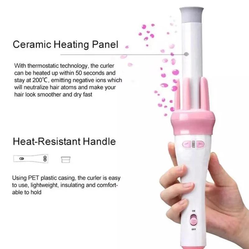 Automatic Hair Curler Double Rotation