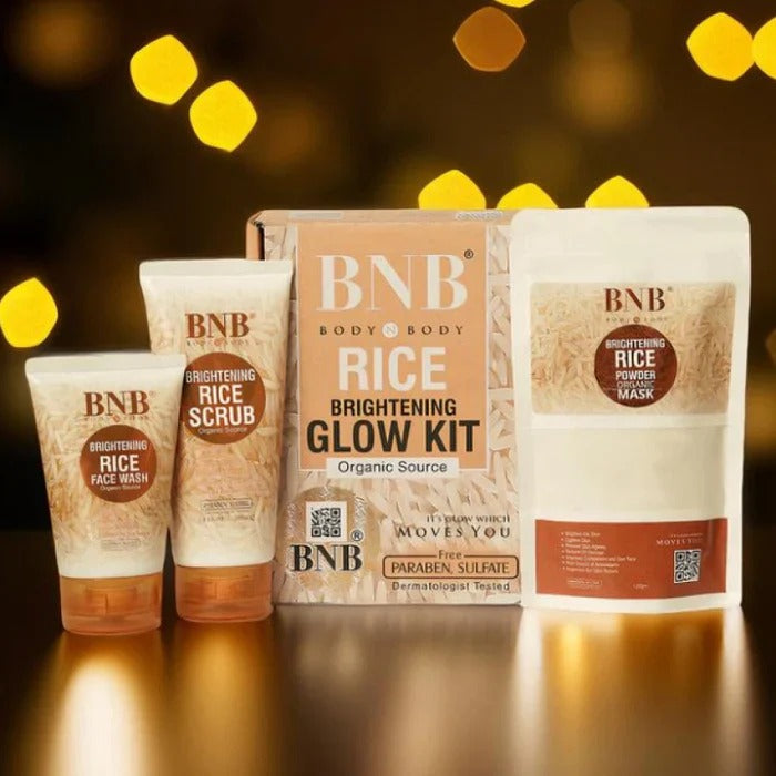 BNB glowing kit