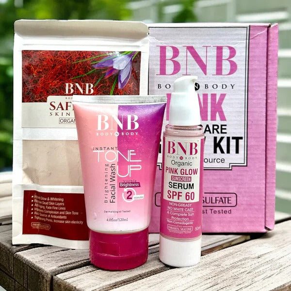 BNB glowing kit