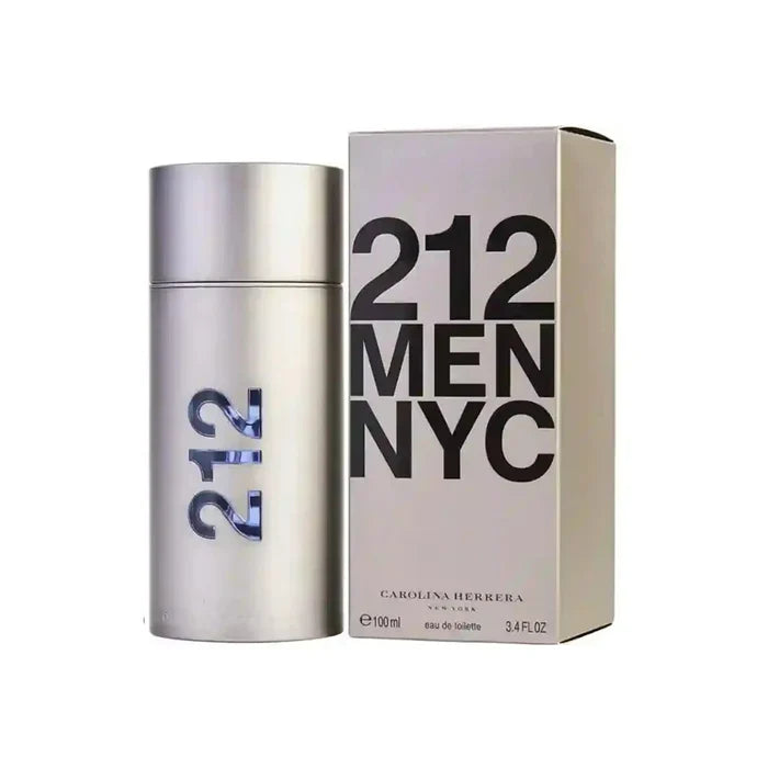 Carolina Herrera 212 For Men Edt 100ml