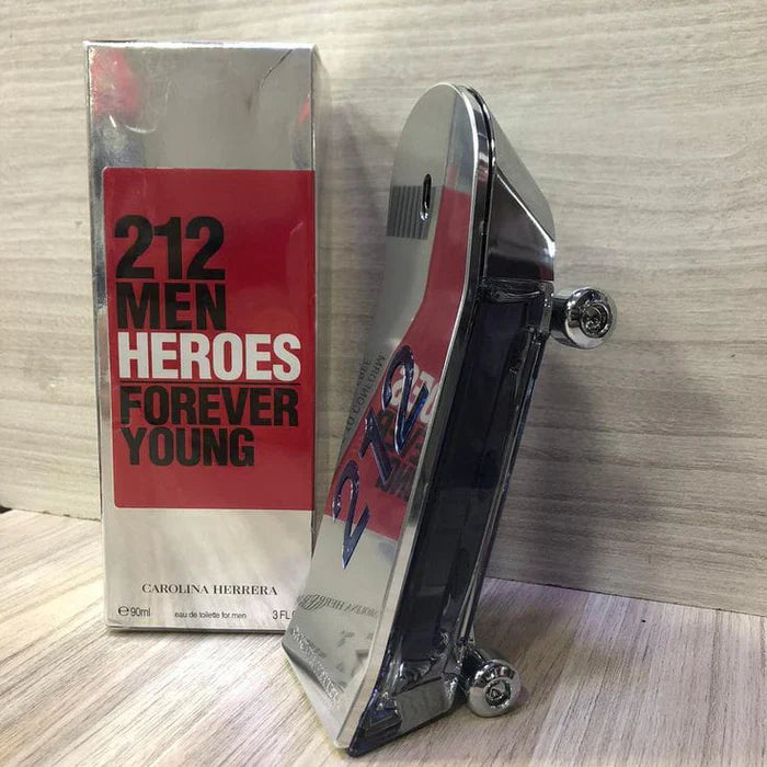 Carolina Herrera 212 Heroes Forever Young