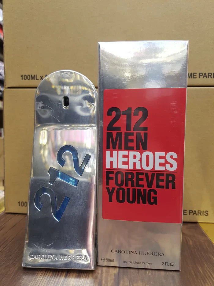 Carolina Herrera 212 Heroes Forever Young