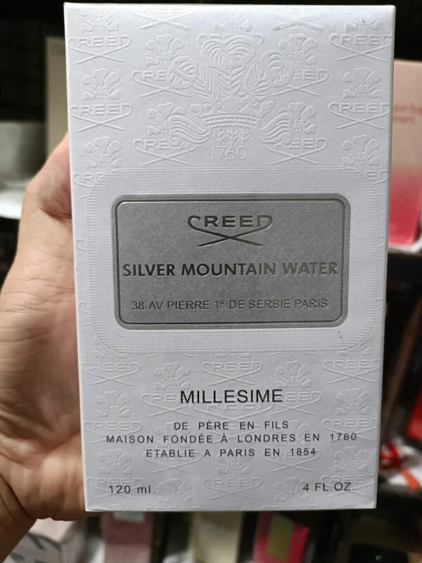 Creed Silver Mountain Water 120ml