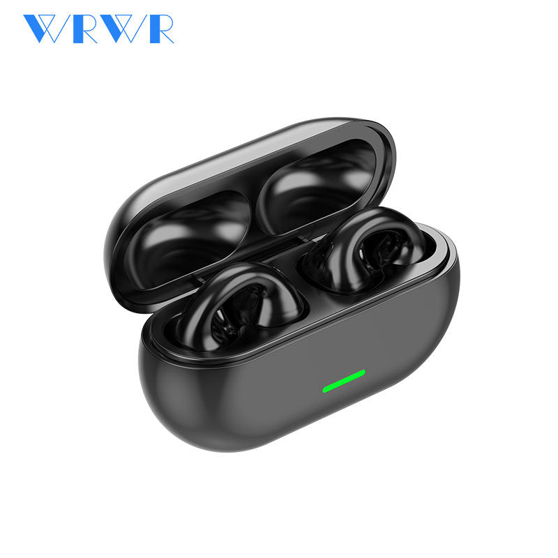 Bluetooth Earphone Ear Clip Wireless Headphones