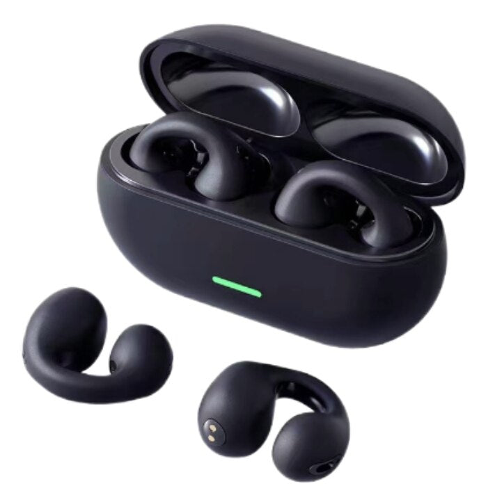 Bluetooth Earphone Ear Clip Wireless Headphones