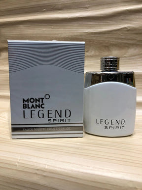 Mont Blanc Legend Spirit Eau de Toilette for Men