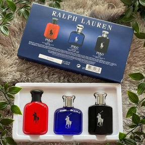 Polo Ralph Lauren 3 In 1 Gift Set For Men