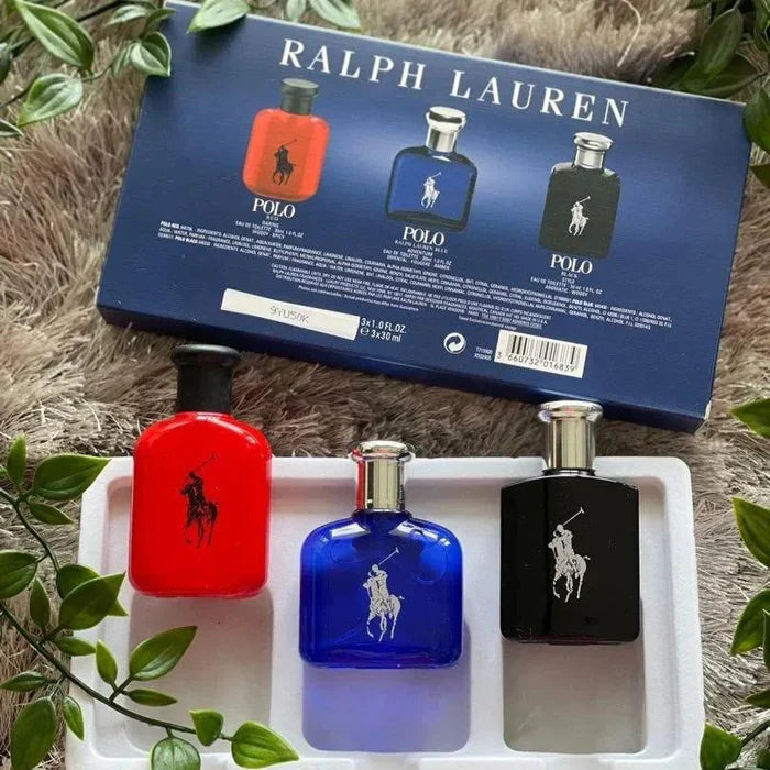 Polo Ralph Lauren 3 In 1 Gift Set For Men