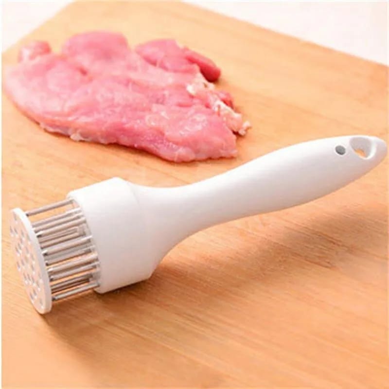 Stainless Steel Needle Meat Tenderizer Steak Cooking Barbeque Tools