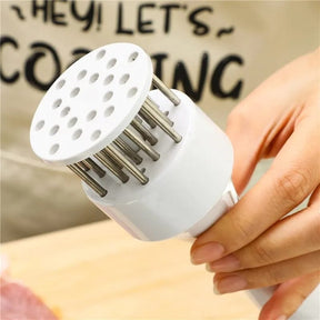 Stainless Steel Needle Meat Tenderizer Steak Cooking Barbeque Tools