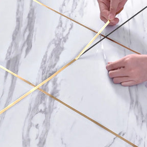 Tile Sticking Golden Tape