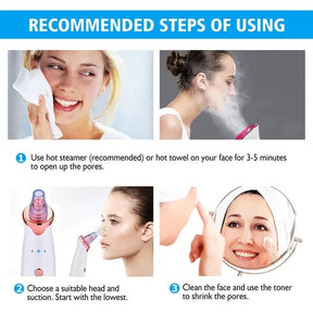 Blackhead Remover Vacuum Facial Pore Cleanser