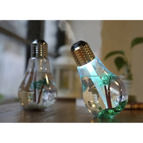 Bulb Humidifier With Colourfull Night light