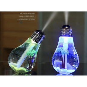 Bulb Humidifier With Colourfull Night light