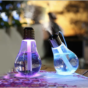 Bulb Humidifier With Colourfull Night light