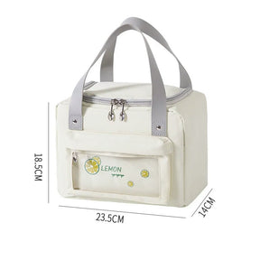 Insulated Lunch Bag Women's Handbag Insulated Lunch Box