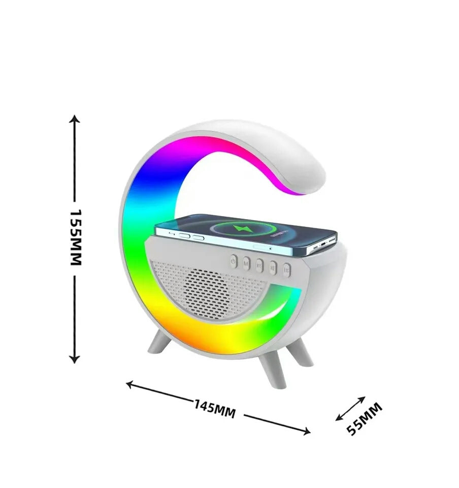 Bluetooth Speaker with wireless charger