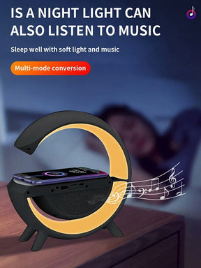 Bluetooth Speaker with wireless charger