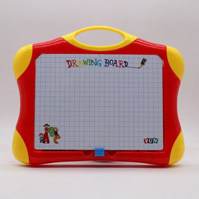 Abc Magnetic Board with Magnetic Letters Numbers Duster Marker Stickers