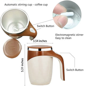 Automatic Self Stirring Mug