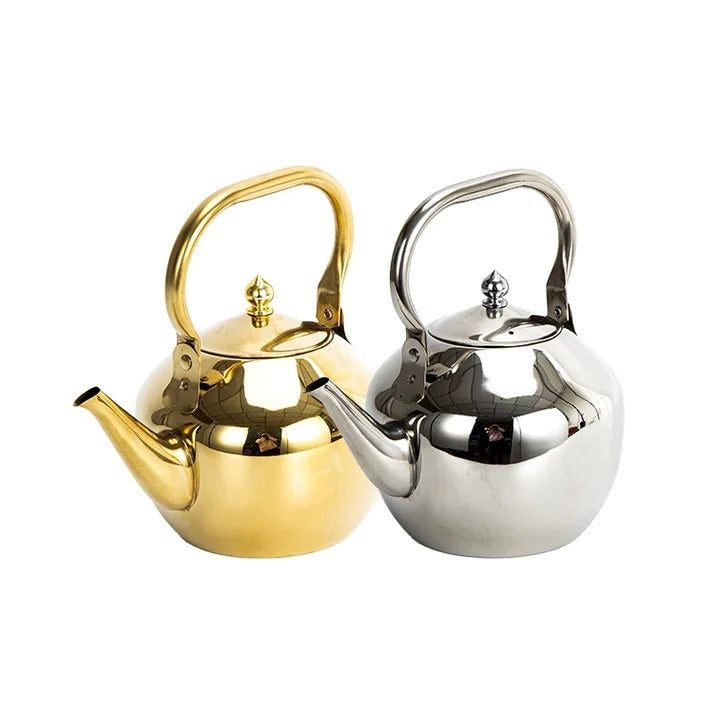 2.0 Kettle Stainless Steel (only Silver)