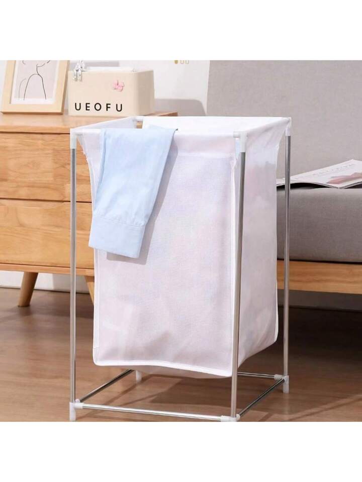 Laundry Hamper Storage Cart With 2 Removable Bags