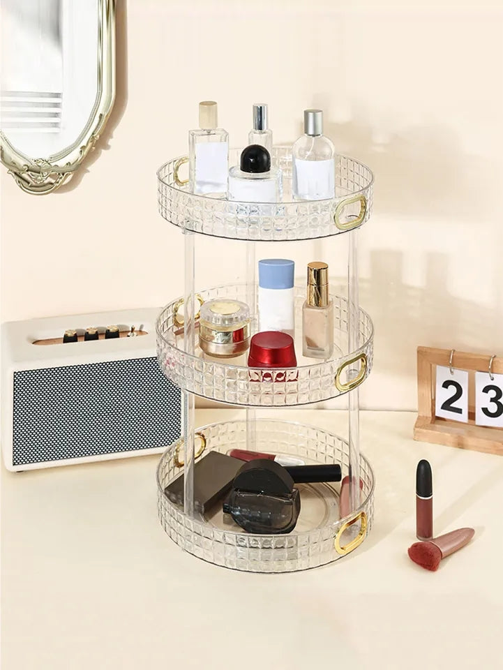 LICHTS Desktop Perfume Tray Rack Decorative Serving Tray