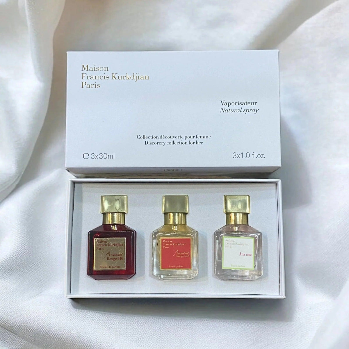 Maison Francis Kurkdjian Paris Perfume Set 3 Pcs (unisex)